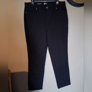 NWOT Style & Co. Black Straight-Leg Pants